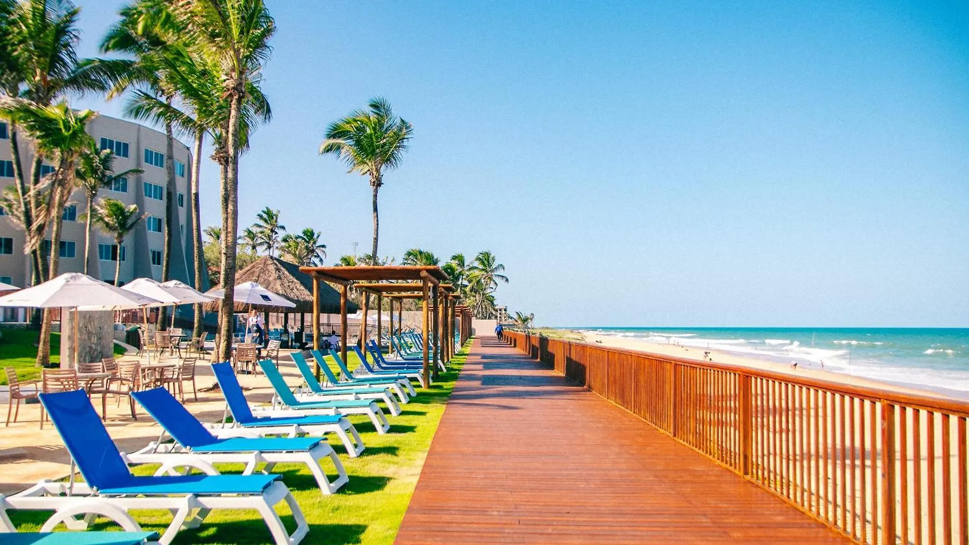 **** Hotel Costeira Palace Beach Resort All Inclusive Natal Brazil