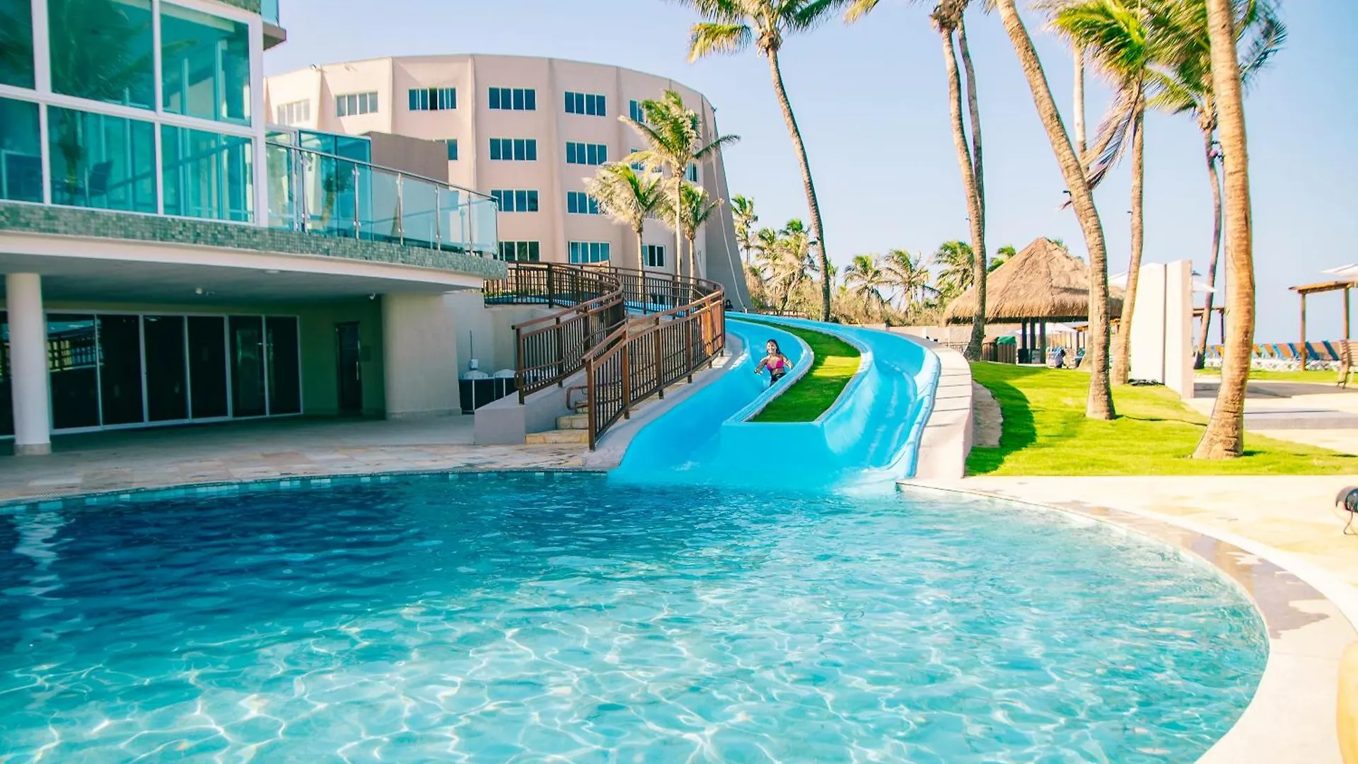 **** Hotel Costeira Palace Beach Resort All Inclusive Natal Brazil