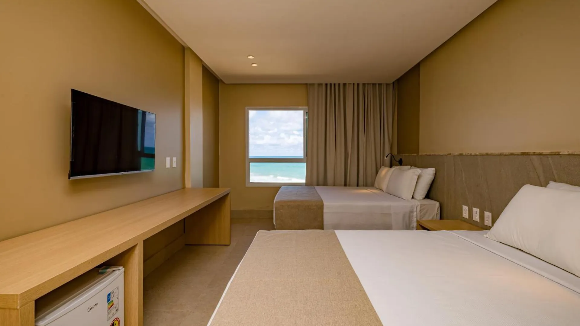 **** Hotel Costeira Palace Beach Resort All Inclusive Natal Brazylia