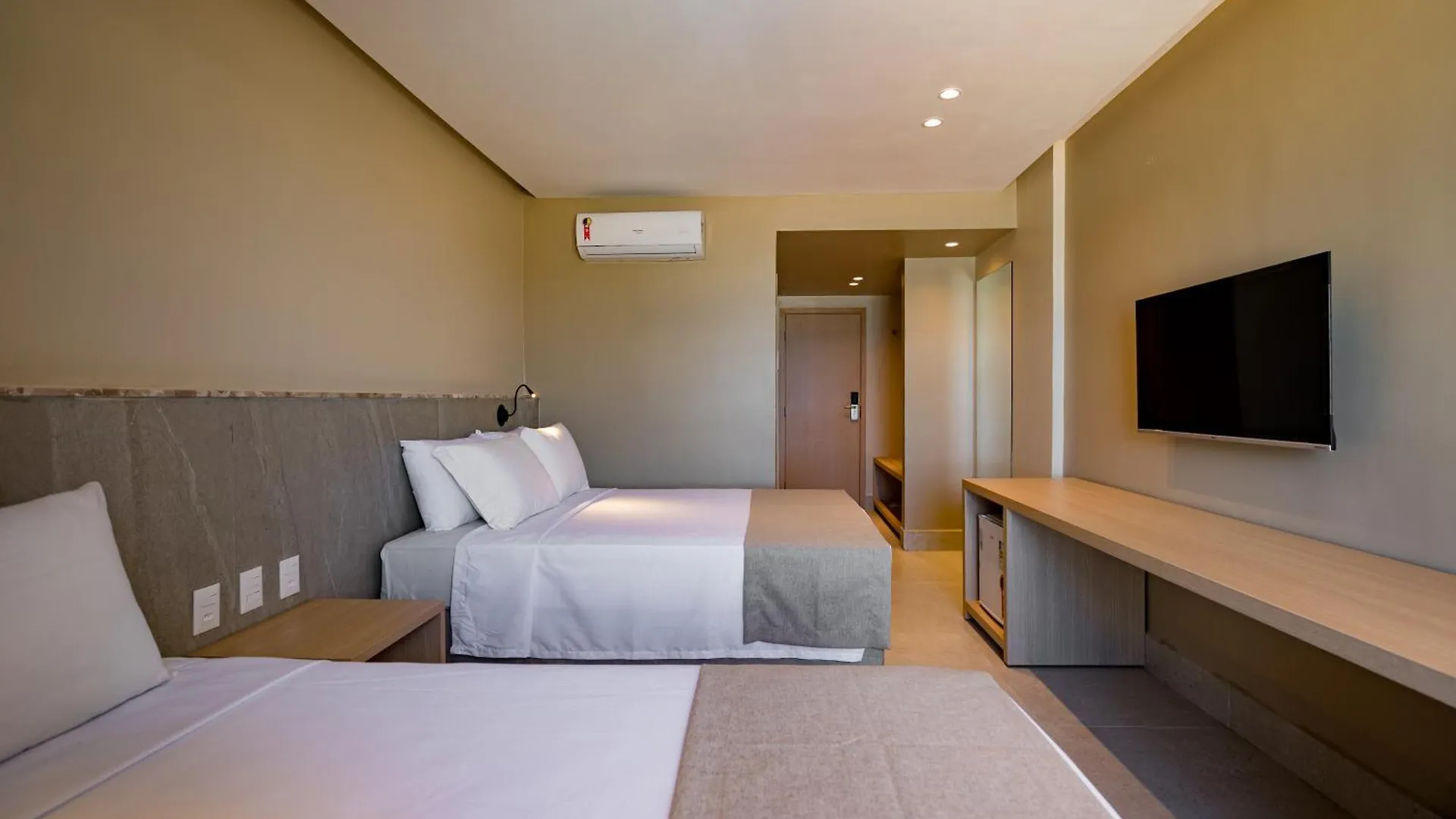 **** Hotel Costeira Palace Beach Resort All Inclusive Natal Brazylia