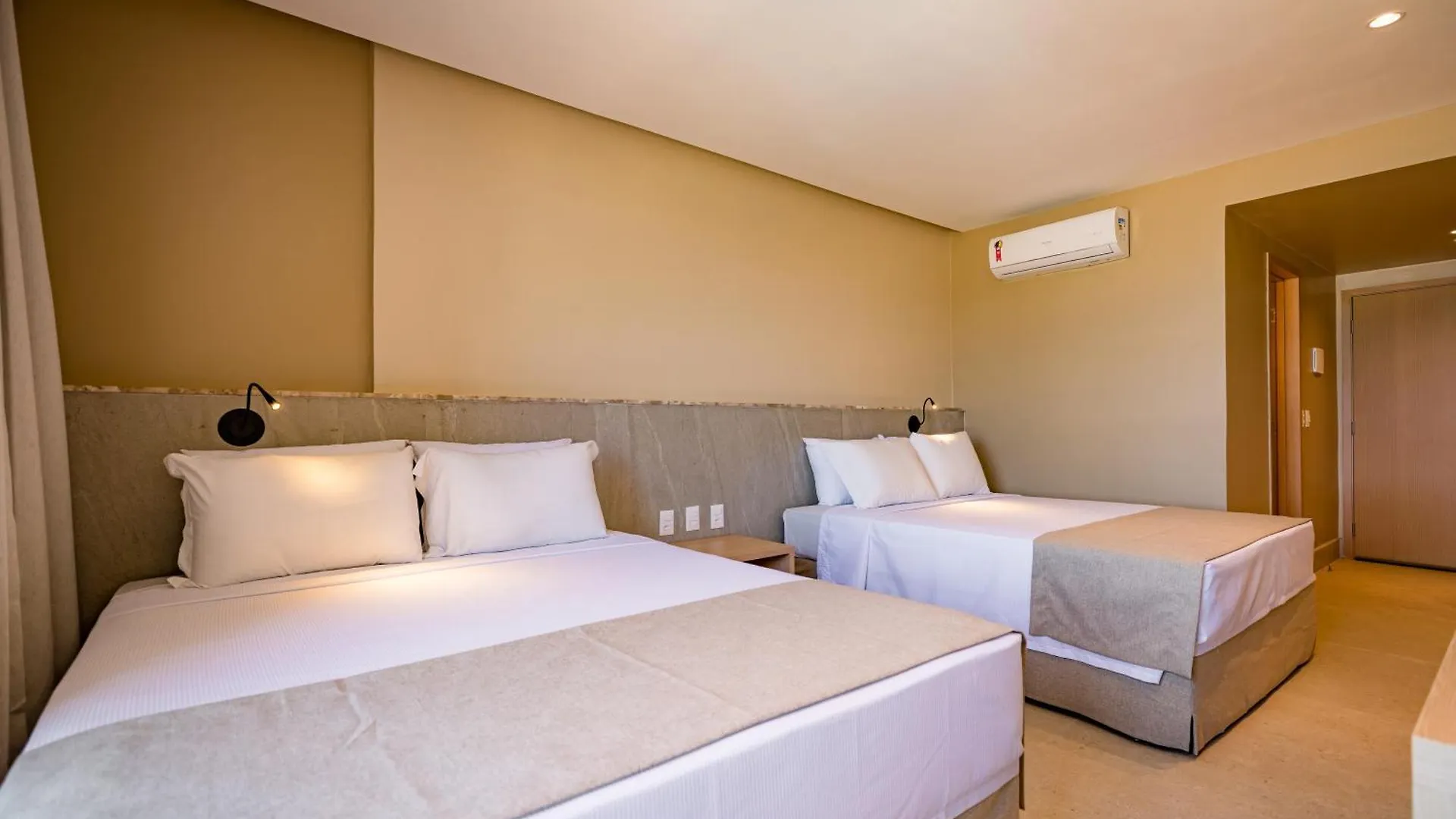 Costeira Palace Beach Resort All Inclusive Natal Hotel