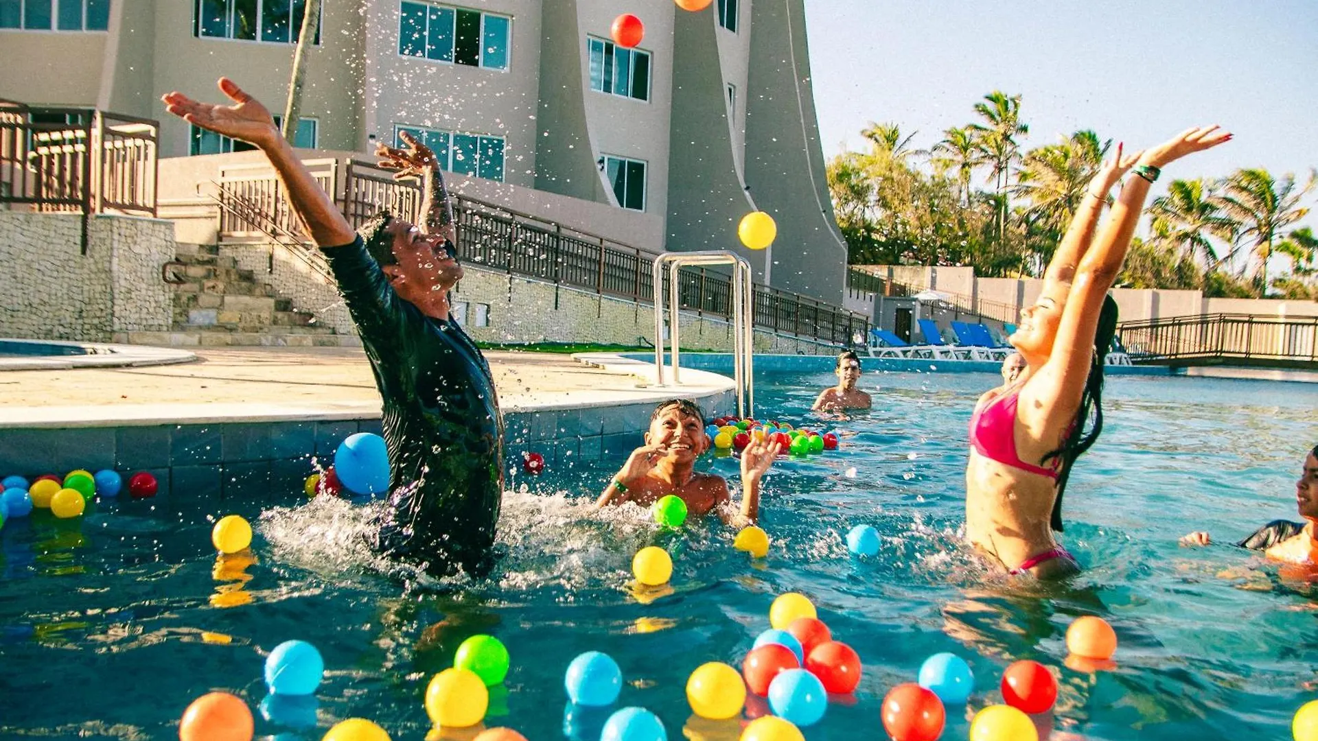 Costeira Palace Beach Resort All Inclusive Natal 4*,  Brazylia