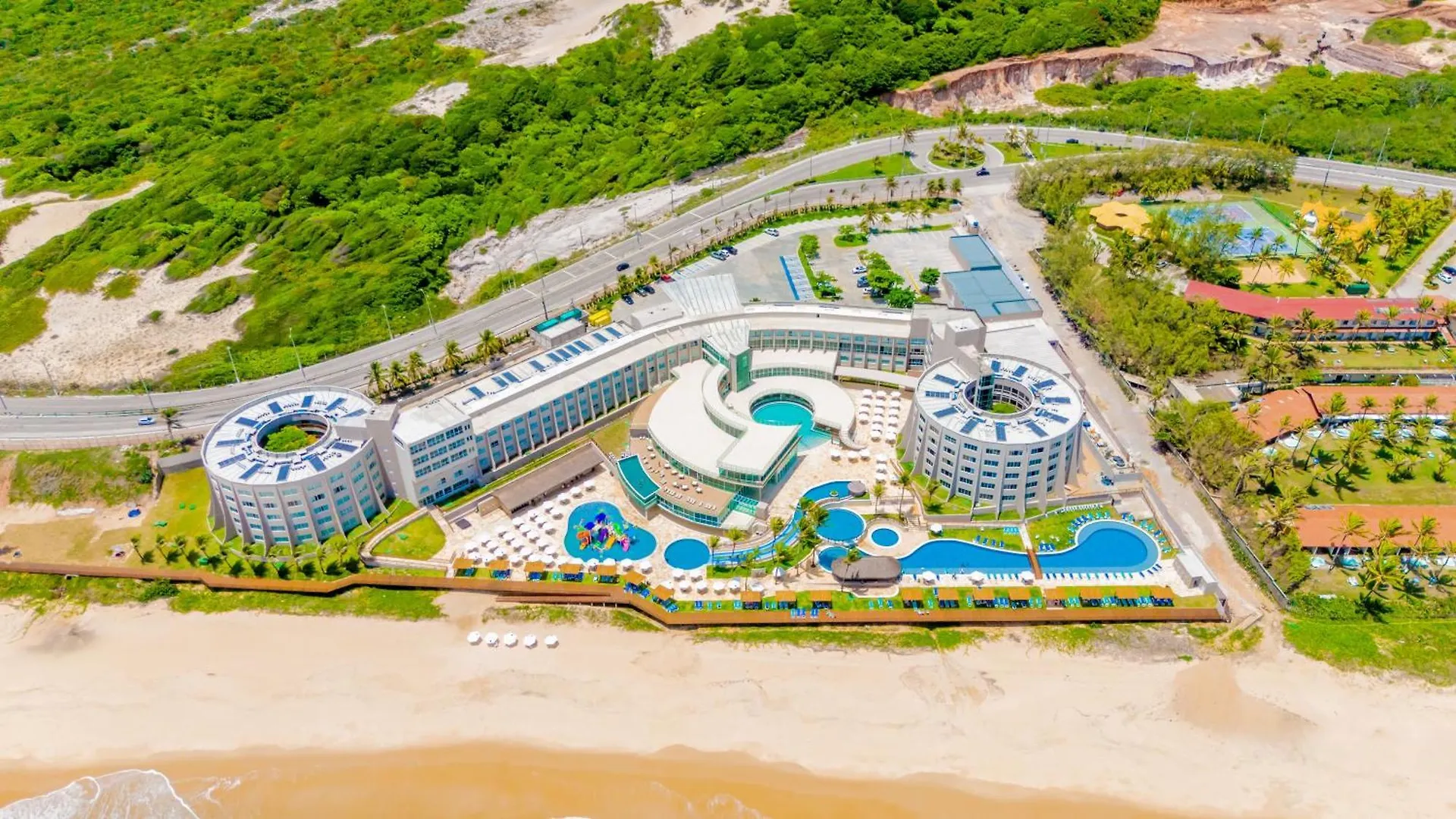 Hotel Costeira Palace Beach Resort All Inclusive Natal