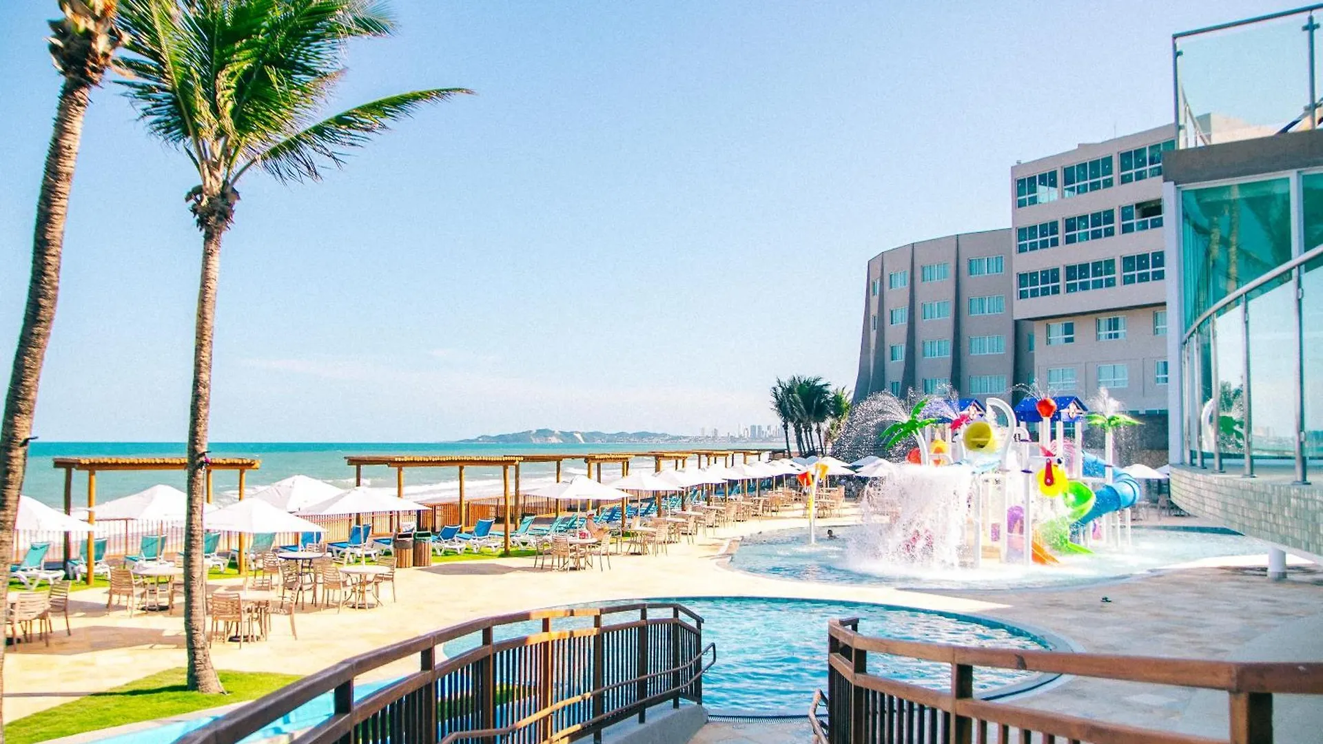 Hotel Costeira Palace Beach Resort All Inclusive Natal